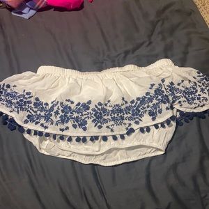 NWT Show Me Your Mumu crop top